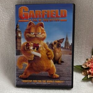 Garfield A Tail Of Two Kitties DVD 2006 Widescreen